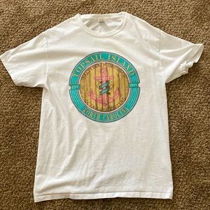Topsail Island Beach, North Carolina T-shirt